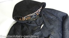 AQUASCUTUM  Hooded Duffle Coat