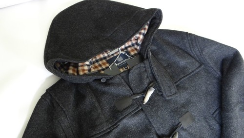 Aquascutum hooded duffle - hooded, coat