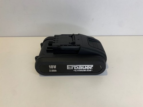 Erbauer 18v ion 0ah - 18v, li-ion