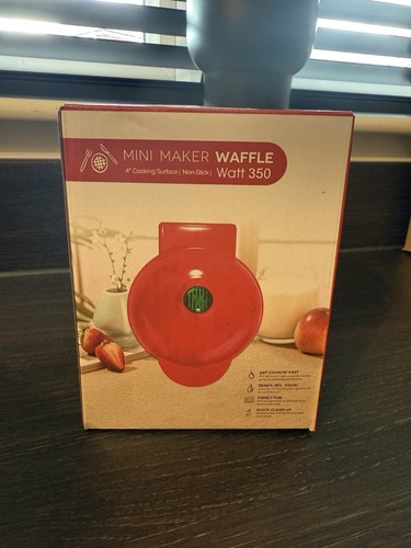 Waffle maker mini small - mini,