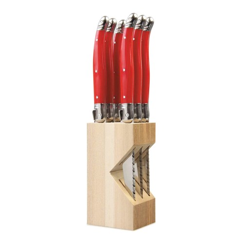 Laguiole piece steak - steak, knife