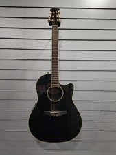 Ovation Celebrity CC24 Electro Acoustic Guitar - Black