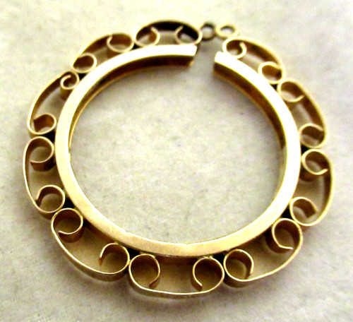 9ct yellow gold beautiful - gold,