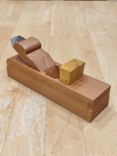 Wooden mitre plane with - 9",