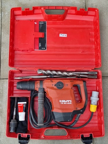 Hilti avr 110v hammer - te,