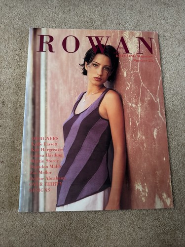 Rowan knitting magazine number - rowan,