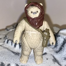 Vintage STAR WARS Figure Ewok Warok • KENNER • LFL 1985 NO COO LAST 17