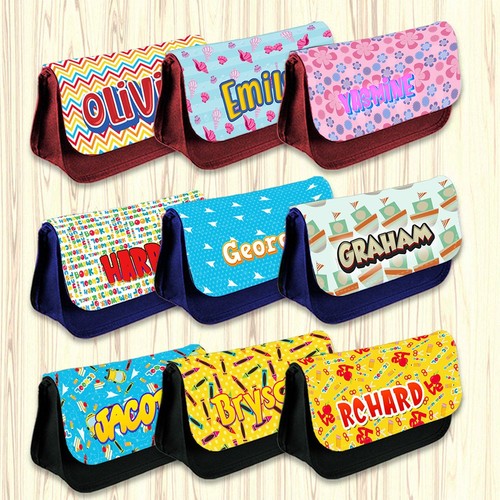 Personalised pencil case - pencil,