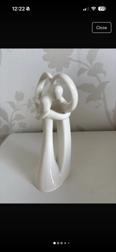 Circle love figurine kim - of,