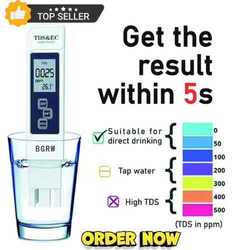Digital tester tds - tds, ppm