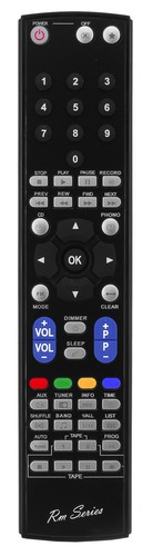 Series replacement remote - rm-series,