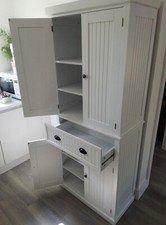 Tall kitchen storage cupboard - kitchen,