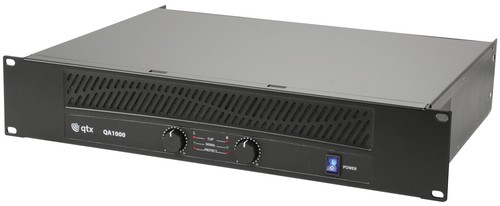 Qtx qa1000 power amplifier - qtx,