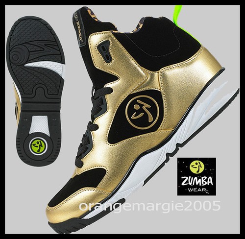 Zumba high top shoes - top,