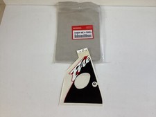 Honda Decal, Left, Bottom 64804-MCJ-750ZA for CBR 900RR Fireblade 2002 NOS