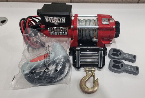 Stealth 3500lb 12v - , electric
