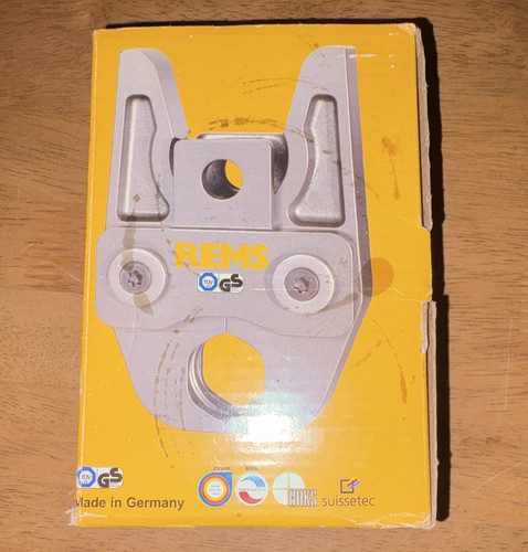 Rems press crimp jaw insert - rems, press/crimp