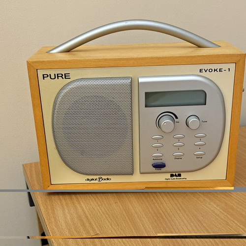 Pure evoke dab digital radio - dab,
