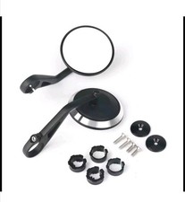 Triumph Bar End Round Rearview