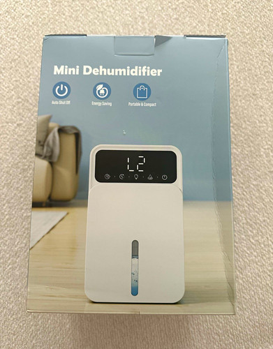 Mini dehumidifier white usb - white,