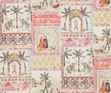 JANE CHURCHILL CURTAIN FABRIC