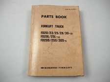 Genuine 1988 Komatsu FD 20 23