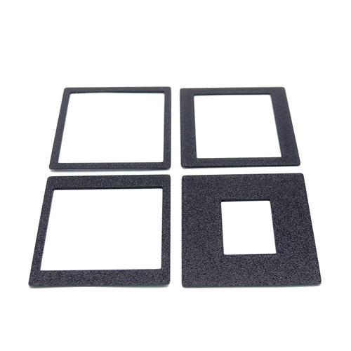 Unclipped negative mask set - unclipped,