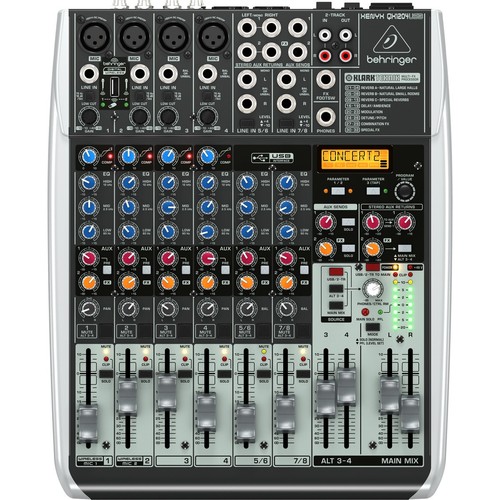Behringer xenyx qx1204usb usb - xenyx,