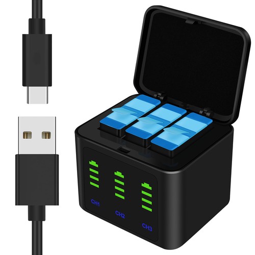 Gopro dual battery - gopro, charger