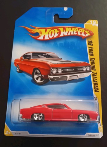 Hot wheels ford - '69,