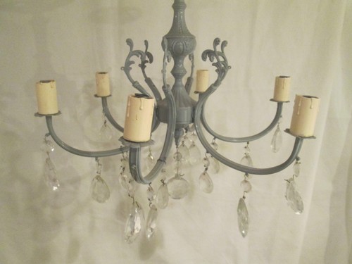 Vintage french glass crystal - french,