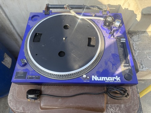 Numark 1910 turntable - numark, tt-1910