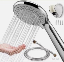 Chrome Shower Head And Hose