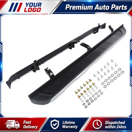 Black nerf bars for ford - nerf,