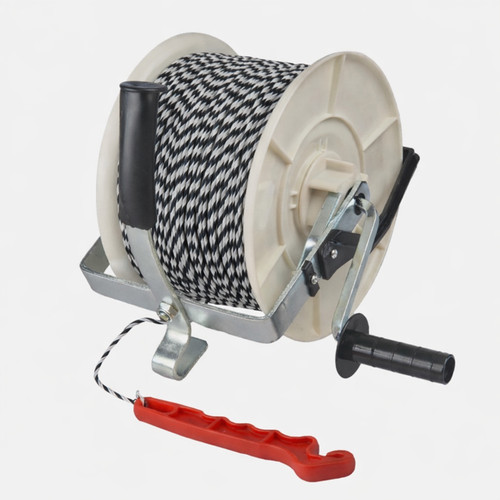 Electric fence geared reel - fence,