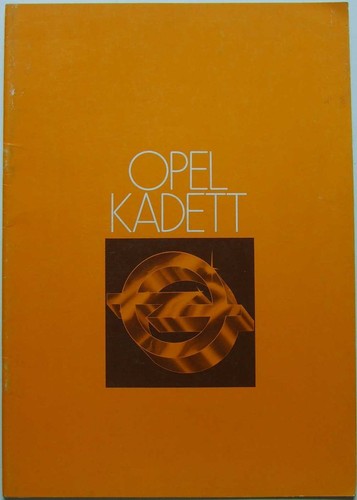 Opel kadett deluxe special - opel,