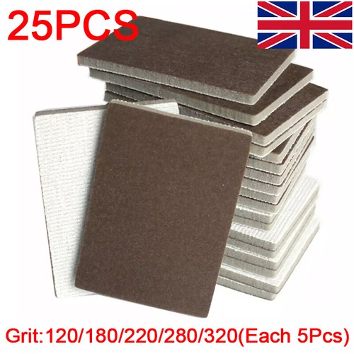 25x wet dry sanding - dry, sponge