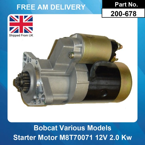 Starter motor for perkins - starter,