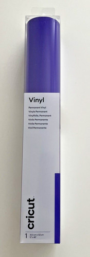 Cricut purple glossy - , permanent