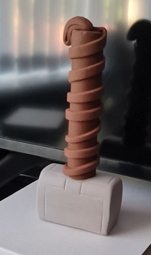 Large fondant thor - fondant,