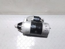 Overhauled starter motor for