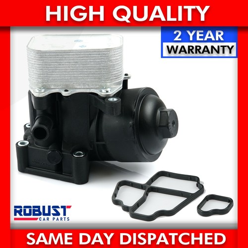 Oil filter housing - oil,