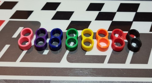 Kart twin fuel line holder - kz,