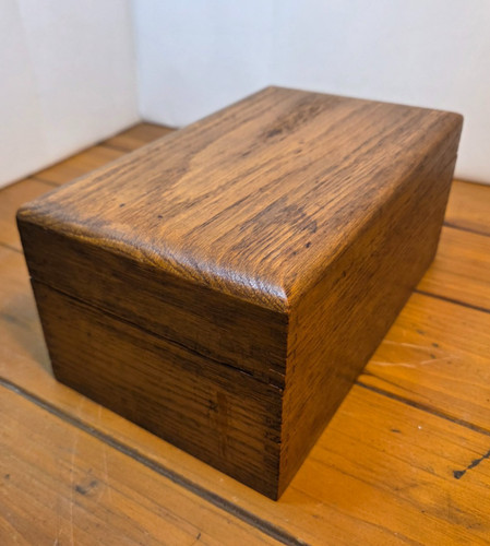 Vintage mid century oak - vintage,