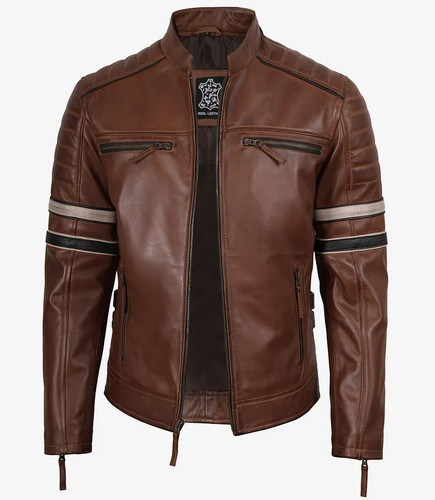 Mens cognac brown - mens,