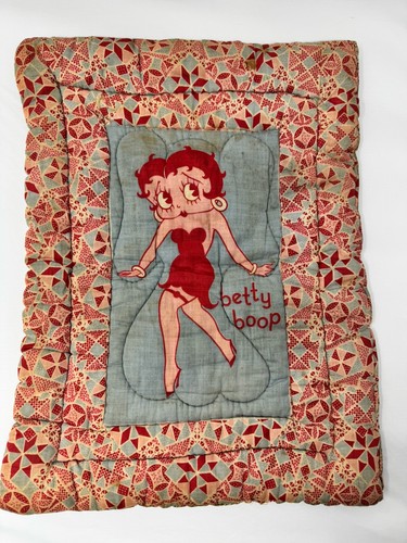 Vintage betty boop - boop, quilt