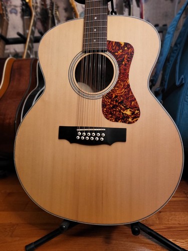 Guild f2512e acoustic - guild,