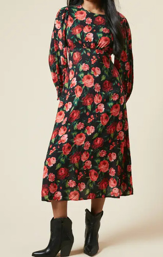 Dorothy perkins black - black, rose