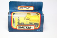 Matchbox MB-69 Snow Plough In Original Box - Mint 1990