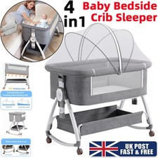 4in1 Baby Bedside Bassinet